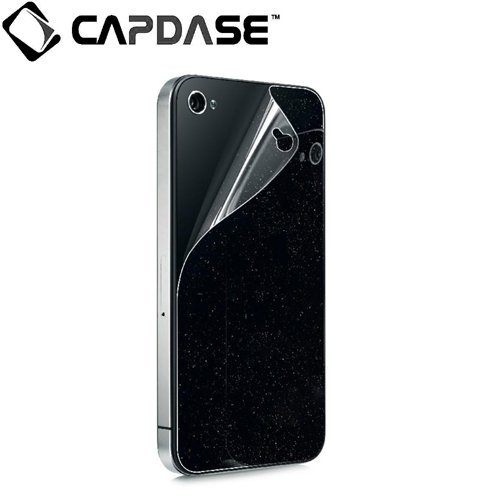 Capdase Screen Protector SPIH4-BW for iPhone 4 (Clear)