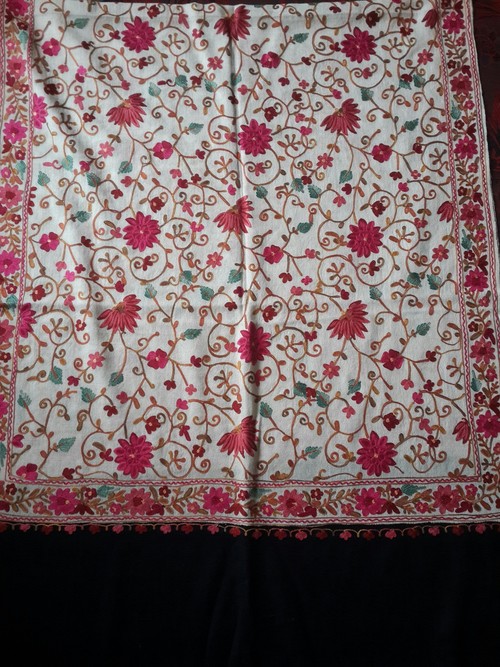Pink Thread Work Stoles