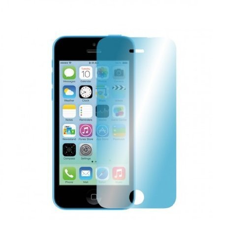 Capdase Mira Screen Protector for Apple iPhone 5C - PET Film, 5 Inch, Blue | Scratch Resistant, Easy Installation, Crystal Clear