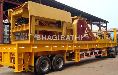Portable Crushing Plant