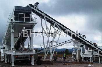 Combined Portable Crushing Plant