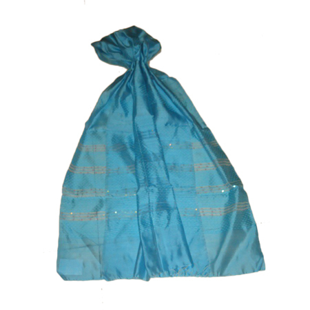 100%SILK & SEQUENCE WEAVE