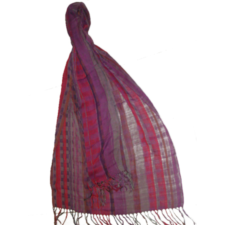 Checked Scarves