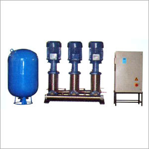Pressure Boosting System