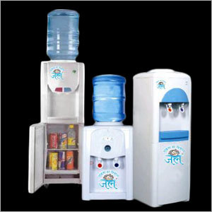 Water Dispenser - Plastic, Variable Dimensions, White Color | Compact Design, Durable Build, Easy Installation, Refrigeration Cooling