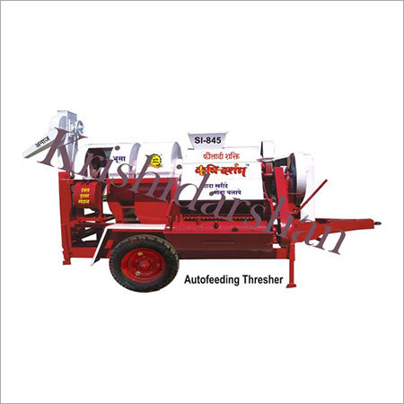 Autofeeding Thresher