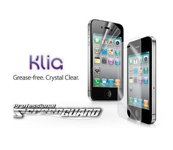 Capdase SPIH4-K Screen Protectors for iPhone 4/4S