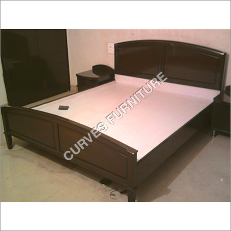 Wooden Bed