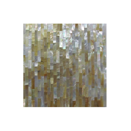 Yellow MOP Shell Tiles