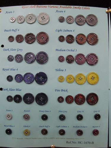 River Shell Buttons