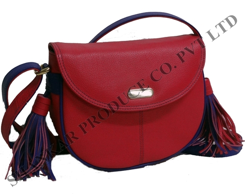 Leather Small Cross Body Bag