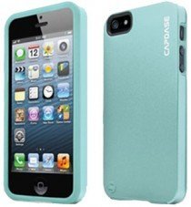 Capdase Alumor Jacket MTIH5-51CC for iPhone 5 (Light Blue) 