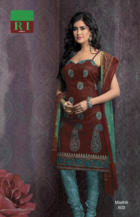 Maithili Dress Material
