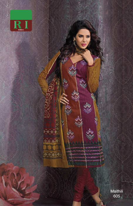 Maithili Dress Material