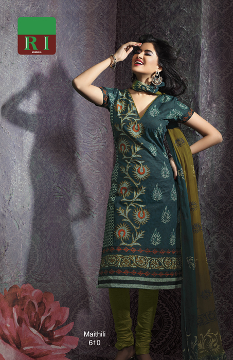 Maithili Dress Material