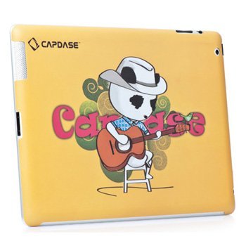 Capdase Proskin PSAPIPAD2-DC07 for iPad 2 (Orange) 