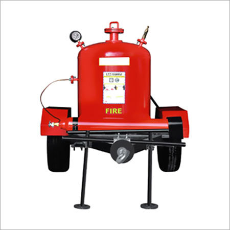 Trailer Mounted Fire Extinguisher