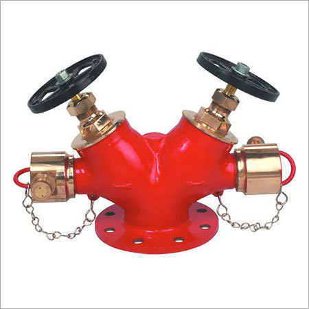Double Landing Valve