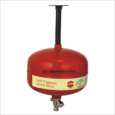 Self Triggered Fire Extinguisher