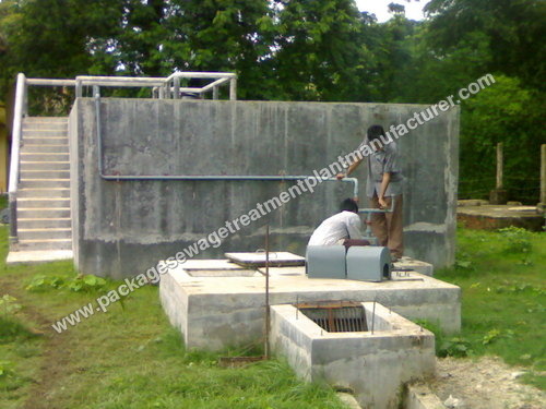 Effluent Treatment Turnkey Project