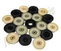 Pump Plastic Parts - Noryl Material, Outer Diameter 81 Mm, Length 23/25/30/34 Mm, Shaft 14 Mm | Accurate Dimensions, Robustness, Durability, Smooth Surface