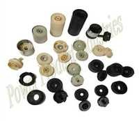 Submersible Pump Spares - Noryl Material, Outer Diameter 81 Mm, Shaft 14 Mm, Lengths 25-34 Mm | Accurate Dimensions, Robustness, Durability, Smooth Surface