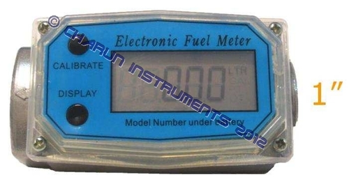 Digital Fuel Flow Meter