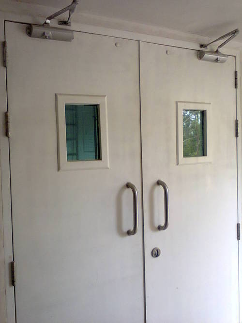 Metal Fire Rated Door