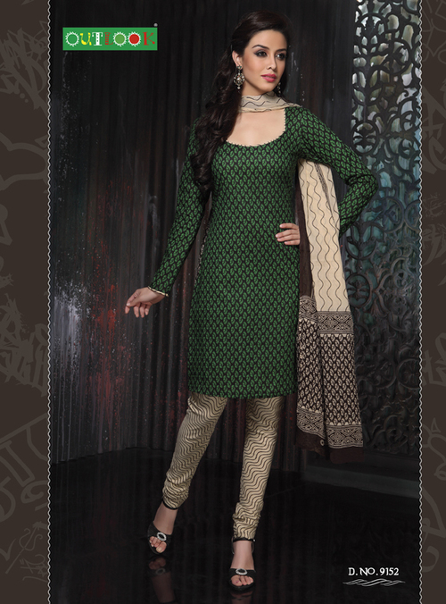 Vintage Cotton Dress Material