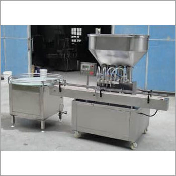 Viscous Liquid Filling machine