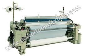 Textile Looms Machinery - Steel, Industrial Usage, 1-Year Warranty | High Efficiency, Easy to Operate, User Friendly Design, Noiseless Performance, Low Maintenance, High Productivity