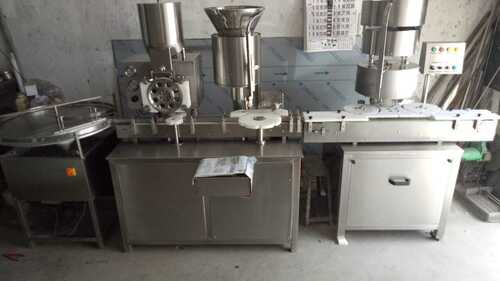 Liquid Vial Filling Machine