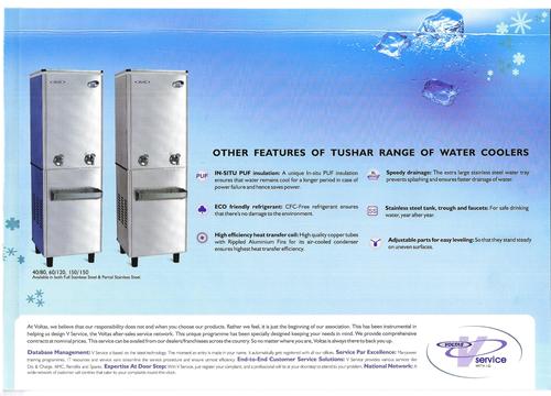 Voltas Water Cooler - Stainless Steel, High Cooling Capacity | Durable Build, Easy Installation, Low Maintenance