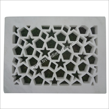 White Marble Carving