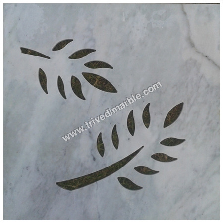 Leave Designed Tile