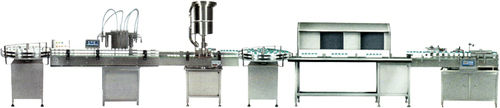 Bottle Filling Line, Syrup Filling line