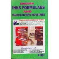Modern Inks Formulates And Manufacturing Industries Books