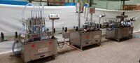 Four Head Volumetric Liquid Bottle Filling Machine - Automatic Grade: Automatic