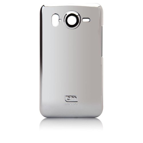 Case Mate Case Cover for HTC Desire HD Barely There - Metallic Silver