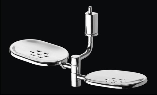 DOUBLE SOAP DISH STYLO