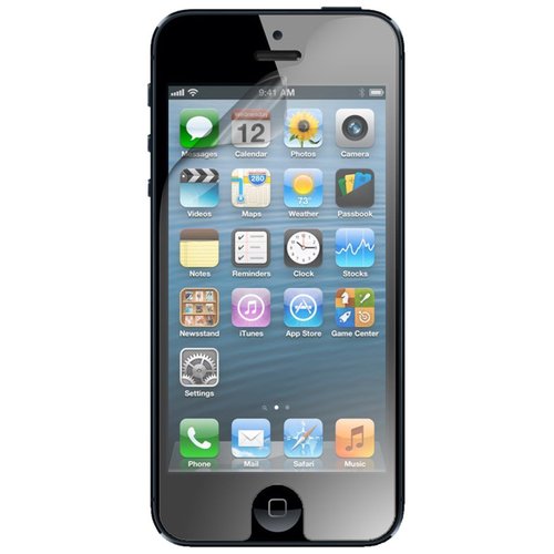 Case-Mate SP CM023202 Anti-Finger Print Anti-Glare Screen Protector Foil for Apple iPhone 5