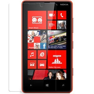 Case-Mate Anti-Finger Print, Anti-Glare Screen Protector for Nokia Lumia 820 (Pack of 2) - CM027295