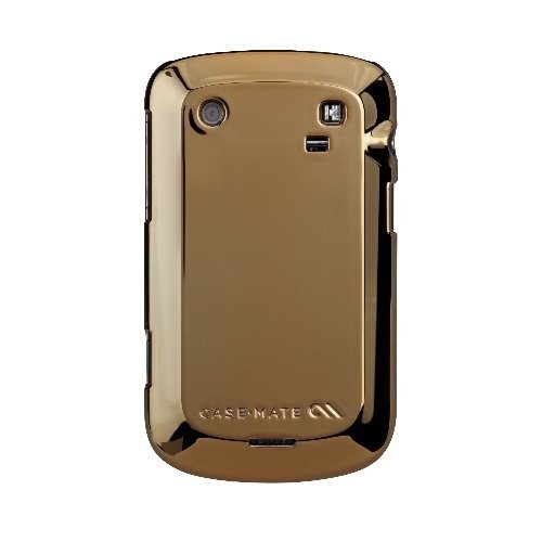Case-Mate BT CM016569 Barely There Case for Blackberry Bold 9900/9300 - Polycarbonate, 10.2x0.6x12.7 cm, Gold | Slim Profile, Durable Protection, Easy Access