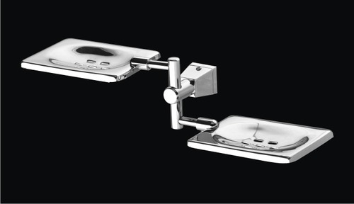 DOUBLE SOAP DISH SWIFT