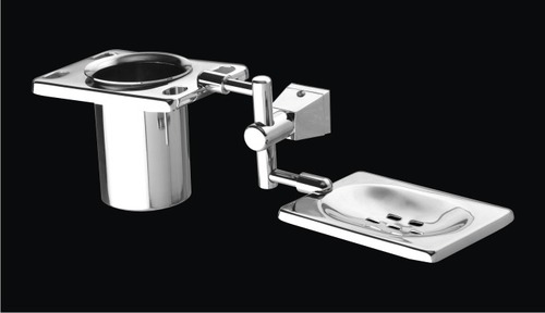SAOP DISH + TUMBLER HOLDER SWIFT