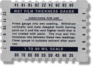 Wet Film Thickness Gauge