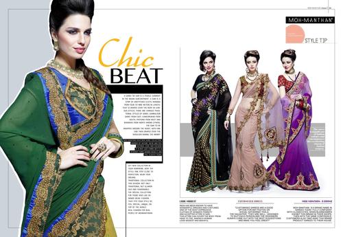 Designer Indian Sarees