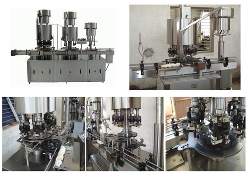 Muti Head ROPP Capping machine