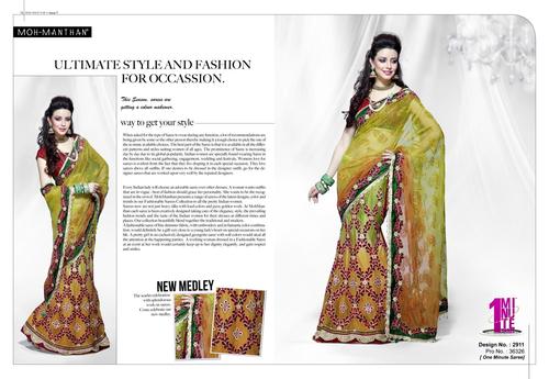 New Designer Sarees