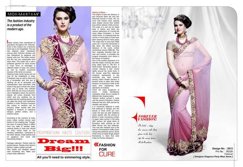 Designer Bridal Sarees